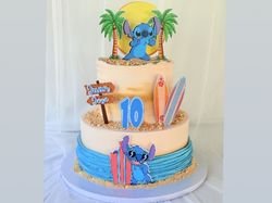 Stitch Cake 7