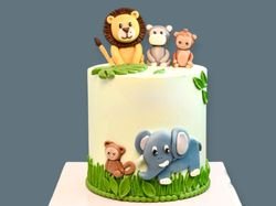Animals Cake Order Before 3 Hours