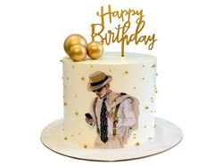  Gentleman Cake 