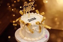 New Year cake 1