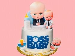 Boss Baby Cake 1