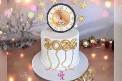 New Year cake 7