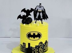 Batman Cake