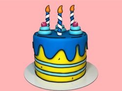 Comic Cake 2