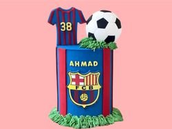 Barcelona Cake 1