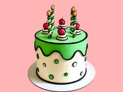 Comic Cake 5
