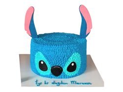Stitch Cake 2