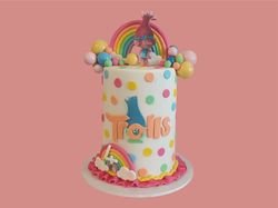 Trolls Cake 1
