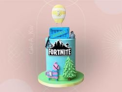 Fortnite Cake 1