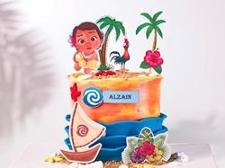 Moana Cake