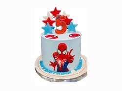 Spider Man Cake 1