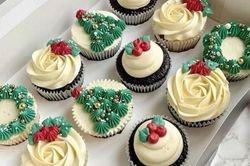 Cupcakes Christmas