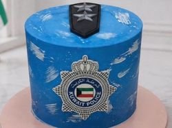 Kuwaiti Police Cake
