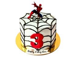 Spider Man Cake 3