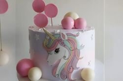 Unicorn Happy Birthday