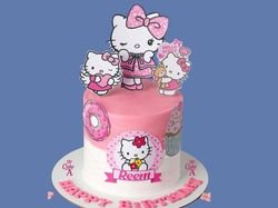 Hello Kitty Cake 14