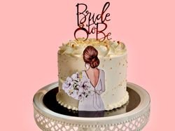 Bride To Be Cake 1