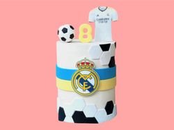 Real Madrid Cake 1