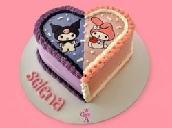 Kuromi Cake 5