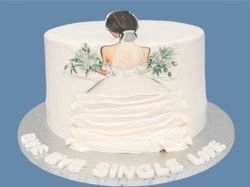 Bride To Be Cake 2