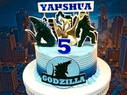 Godzilla Cake 1