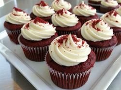 Red Velvet Cupcake 1