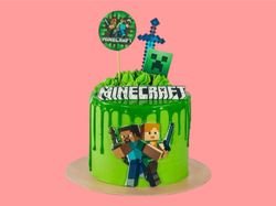 Minecraft Cake 1