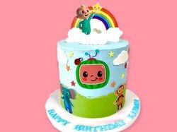 Cocomelon Cake 2