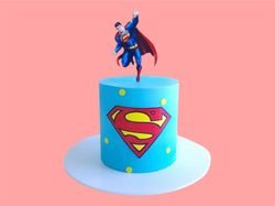 Superman Cake 1