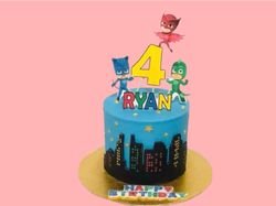 Biggie Masks Cake 1