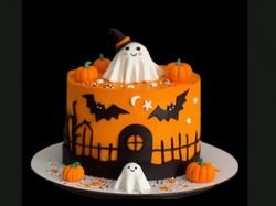 Halloween Cake 6