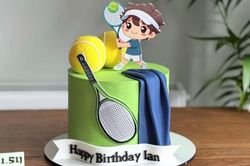 Tennis Cake 2