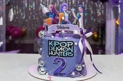 K-POP Demon Hunters Cake
