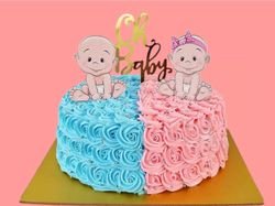 Cake Gender Reveal 3