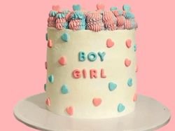 Boy Cake