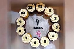 New Years Cupcake 2