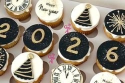 New year Cupcakes 3