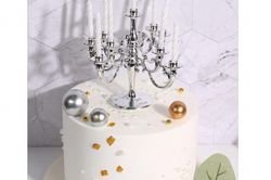 Silver Spark Cake