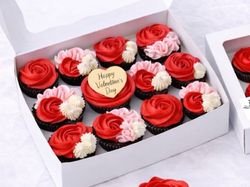 Cup Cake Valentine