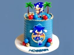 Super Sonic Cake 2