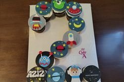 Astronaut Cupcakes