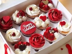 Valentines Day Cupcakes 4