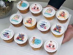 Teacher's Day Cupcakes