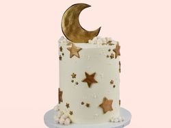 Ramadan crescent cake