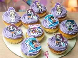 K pop Diamond Cupcake 2