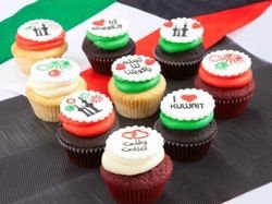 National Day Cupcakes