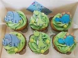 Dinosaur Cupcakes