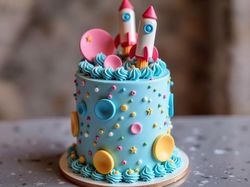 Rocket cake 
