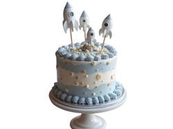 Rocket Cake 2
