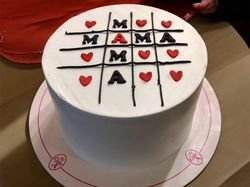 Mothers Day cake 8 